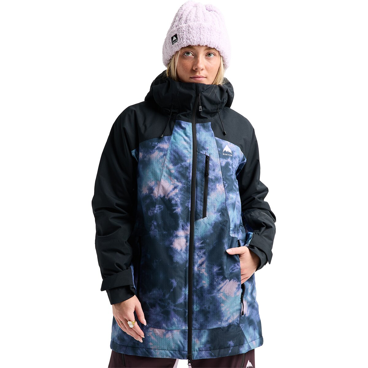 Image of Burton Reserve Insulated Jacket - Women's True Black/Crystal Dye, XS