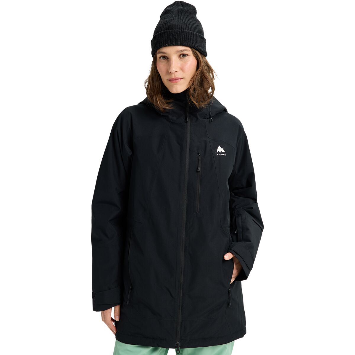 Image of Burton Reserve Insulated Jacket - Women's True Black, XS