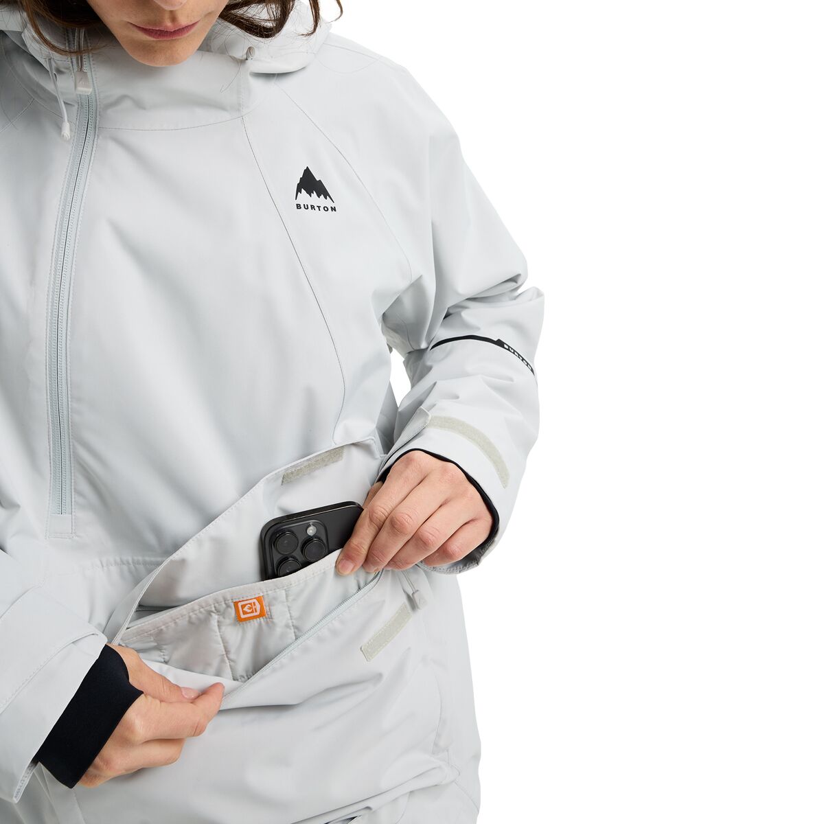 Burton Reserve Relaxed Anorak - Women's - Clothing