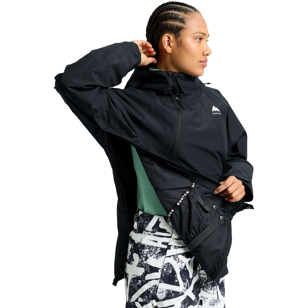 Burton Reserve Relaxed Anorak - Women's - Clothing