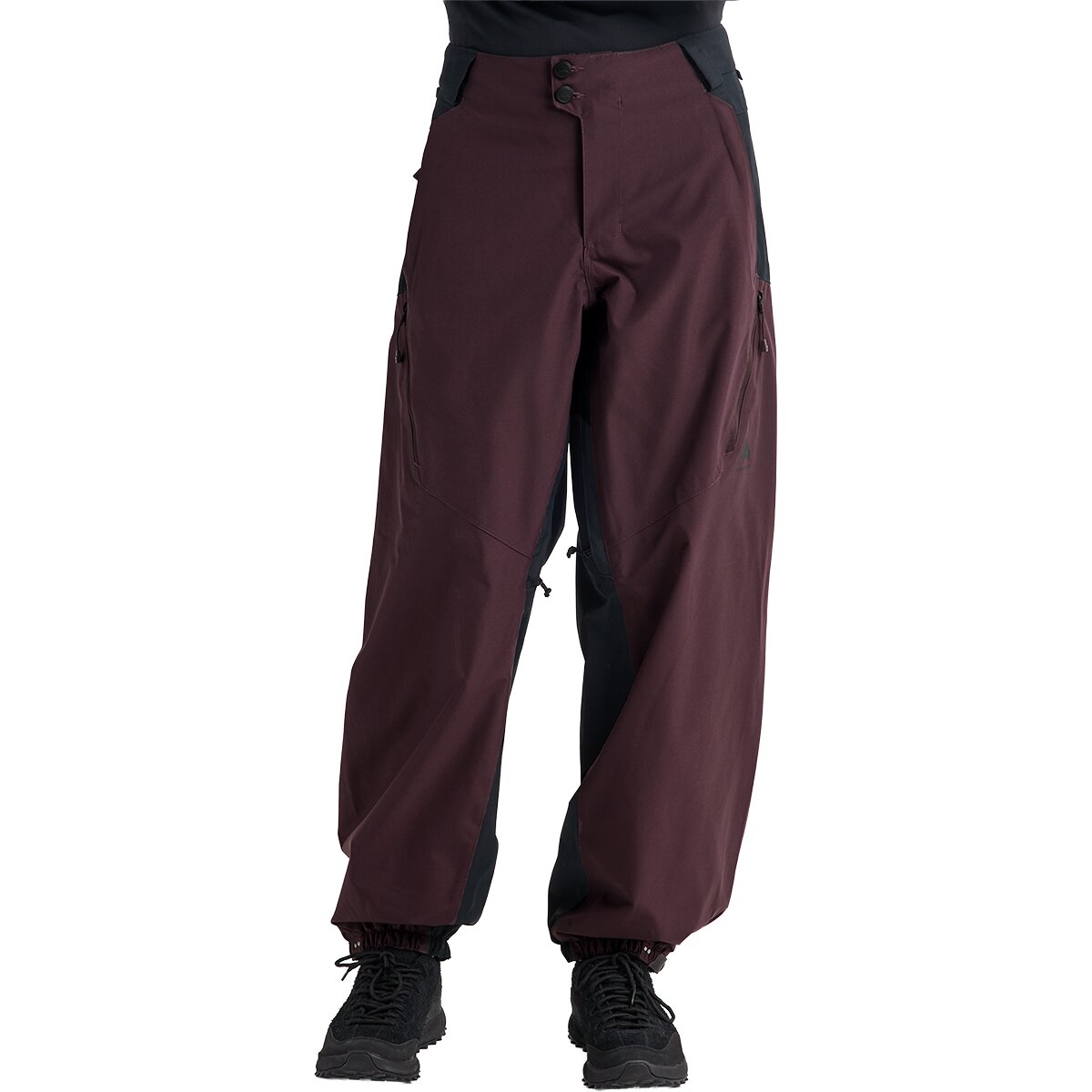 Image of Burton Reserve Relaxed Pant - Women's Bear Hug Brown/True Black, M/Reg