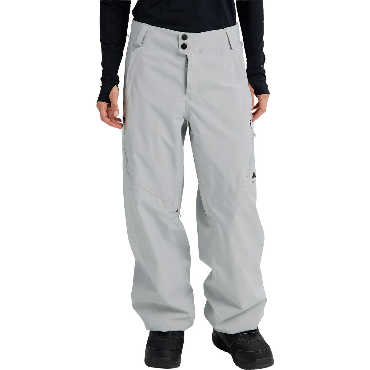 Burton Burton Reserve Relaxed Pant - Women's Gray Cloud, XL