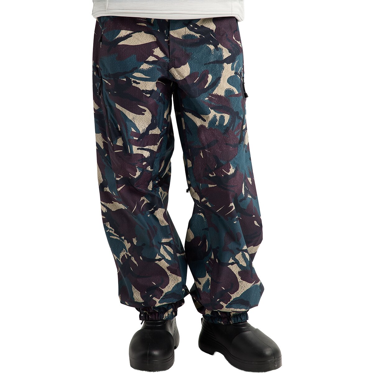 Image of Burton Reserve Relaxed Pant - Women's Seersucker Camo, L/Reg