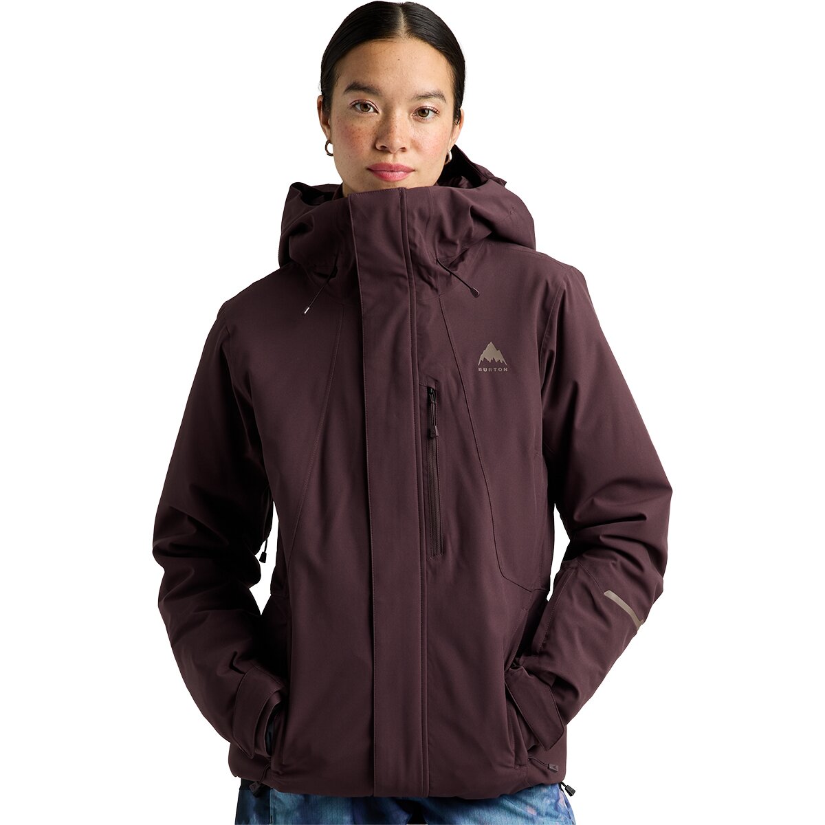 Image of Burton Reserve Slim Insulated Jacket - Women's Bear Hug Brown, XS