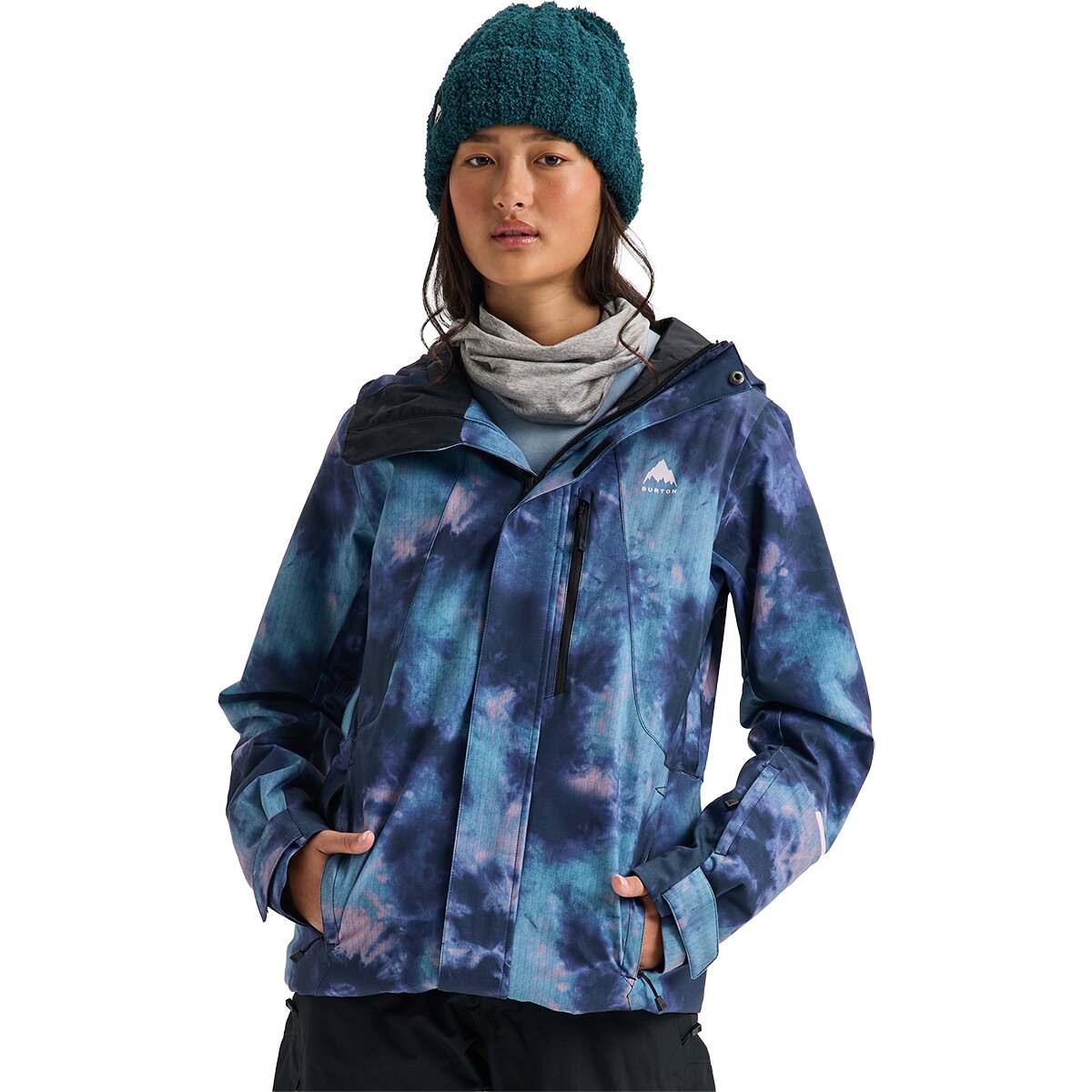 Image of Burton Reserve Slim Insulated Jacket - Women's Crystal Dye, XS