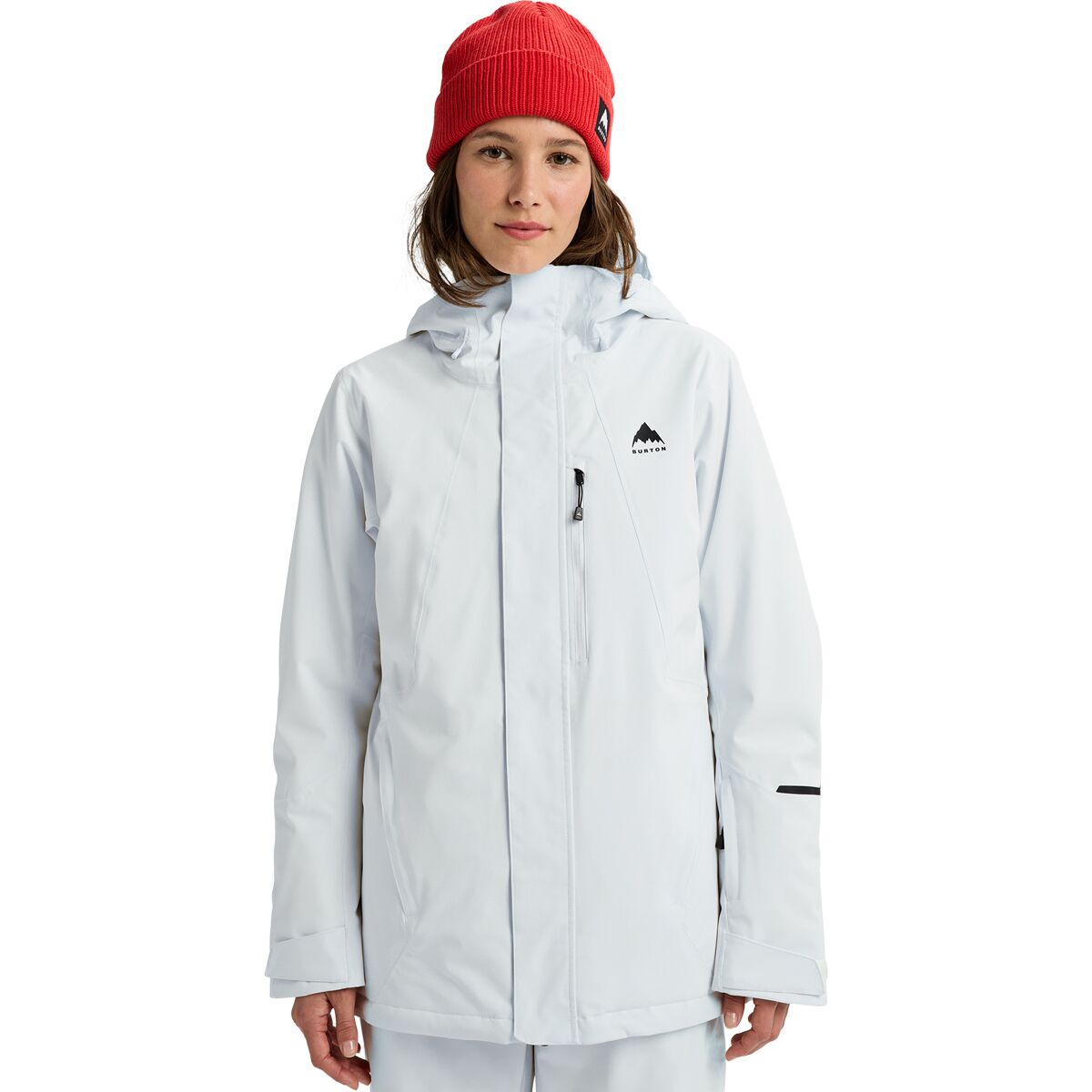 Image of Burton Reserve Slim Insulated Jacket - Women's Stout White, XL