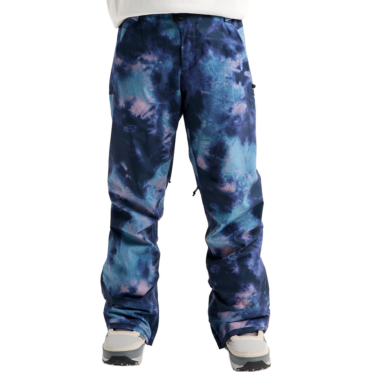 Image of Burton Reserve Slim Pant - Women's Crystal Dye, L/Reg