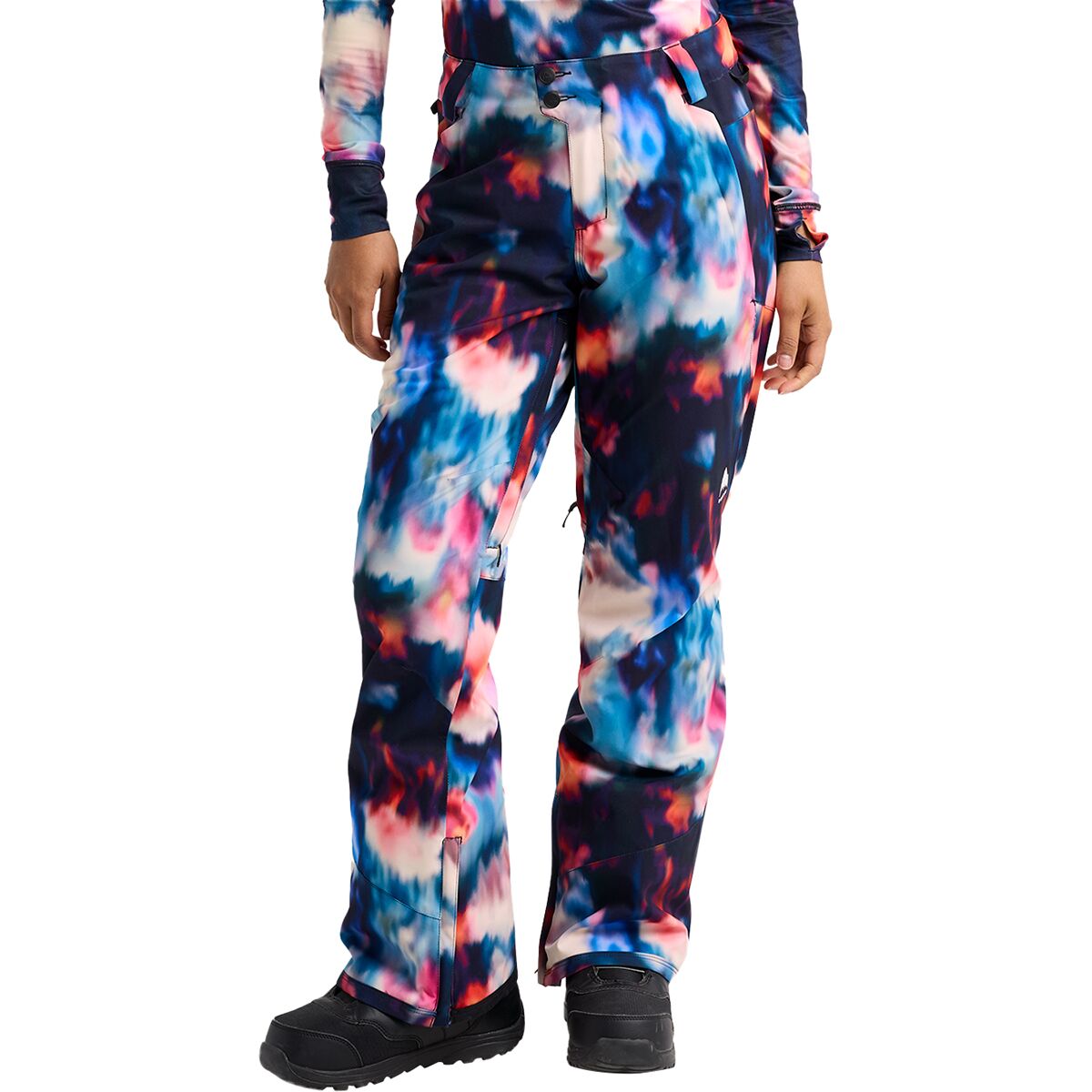 Image of Burton Reserve Slim Pant - Women's Floral Blur, S/Reg