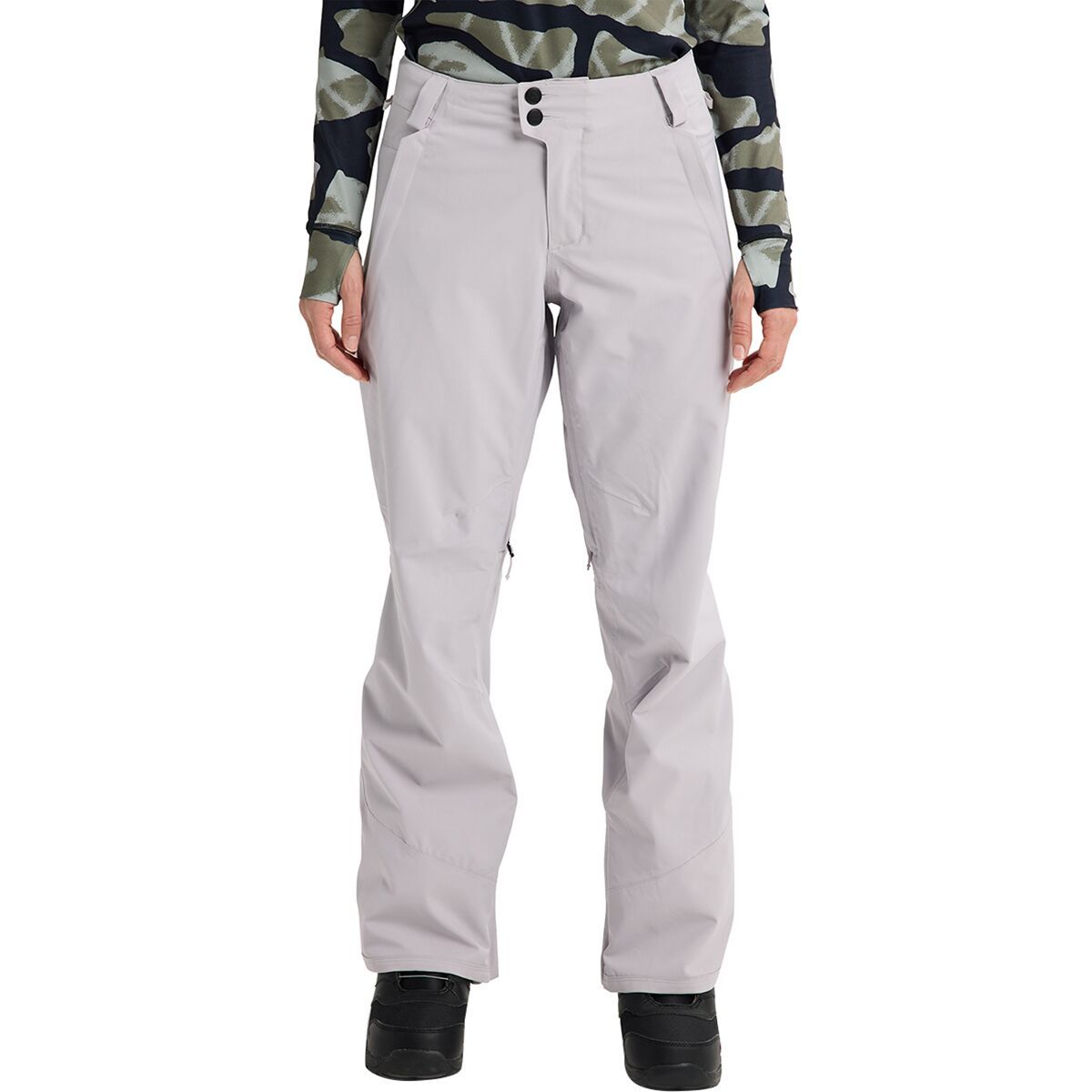 Image of Burton Reserve Slim Pant - Women's Washed Lavendar, L/Reg