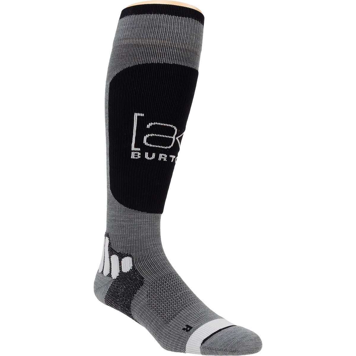 Image of Burton AK Endurance Socks - Men's Gray Heather, L