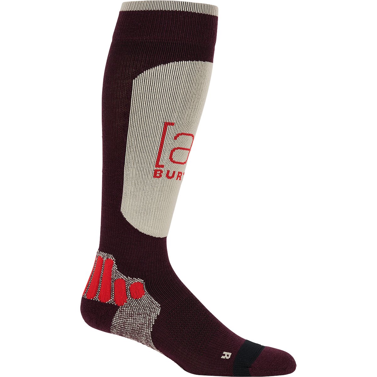 Image of Burton AK Endurance Socks - Men's Rum Raisin, M