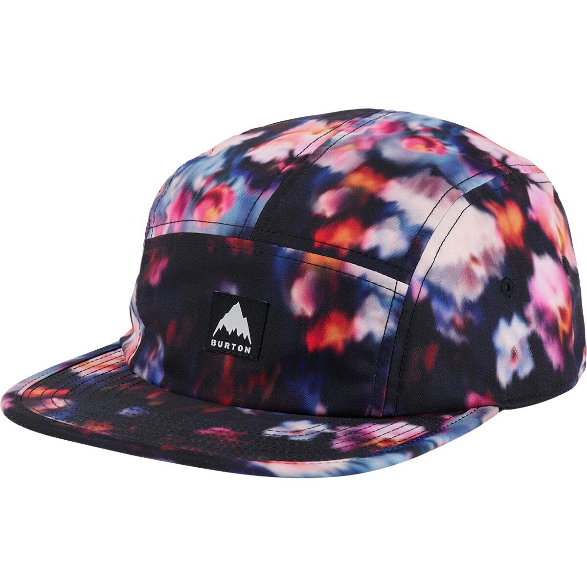 Image of Burton Cordova 5-Panel Hat Floral Blur, One Size