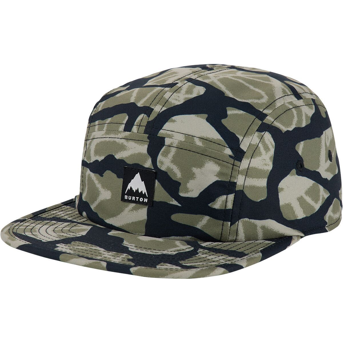 Image of Burton Cordova 5-Panel Hat Graffiti Camo, One Size