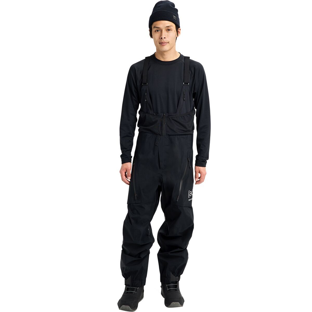 Image of Burton AK Acamar GORE-TEX Pro 3L Bib Pant - Men's True Black, M