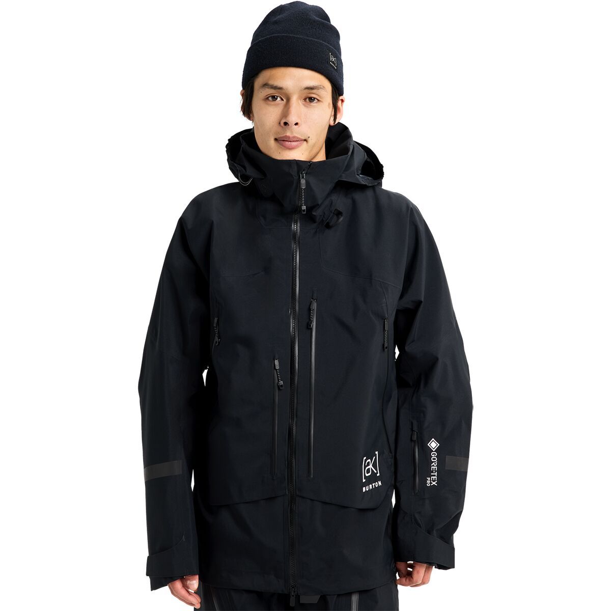 Image of Burton AK Acamar GORE-TEX Pro 3L Jacket - Men's True Black, XXL