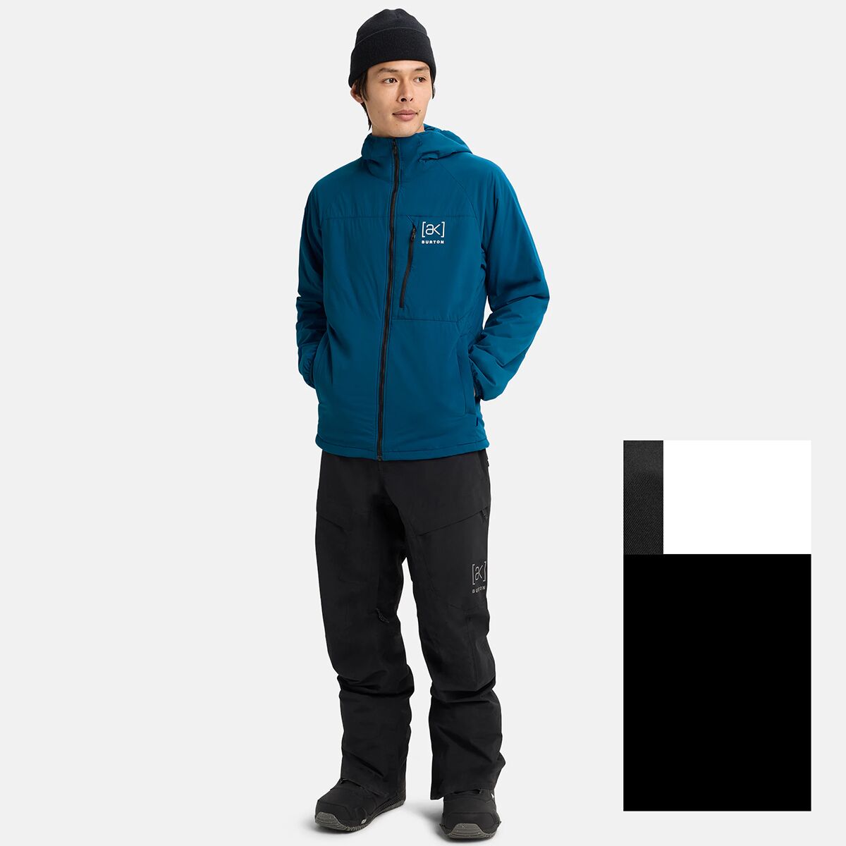 Burton AK Helium Hooded Stretch Inslulated Jacket - Men's - Clothing