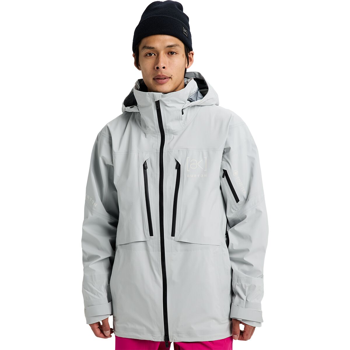 Burton Burton AK Hover GORE-TEX C-Knit 3L Jacket - Men's Gray Cloud, M