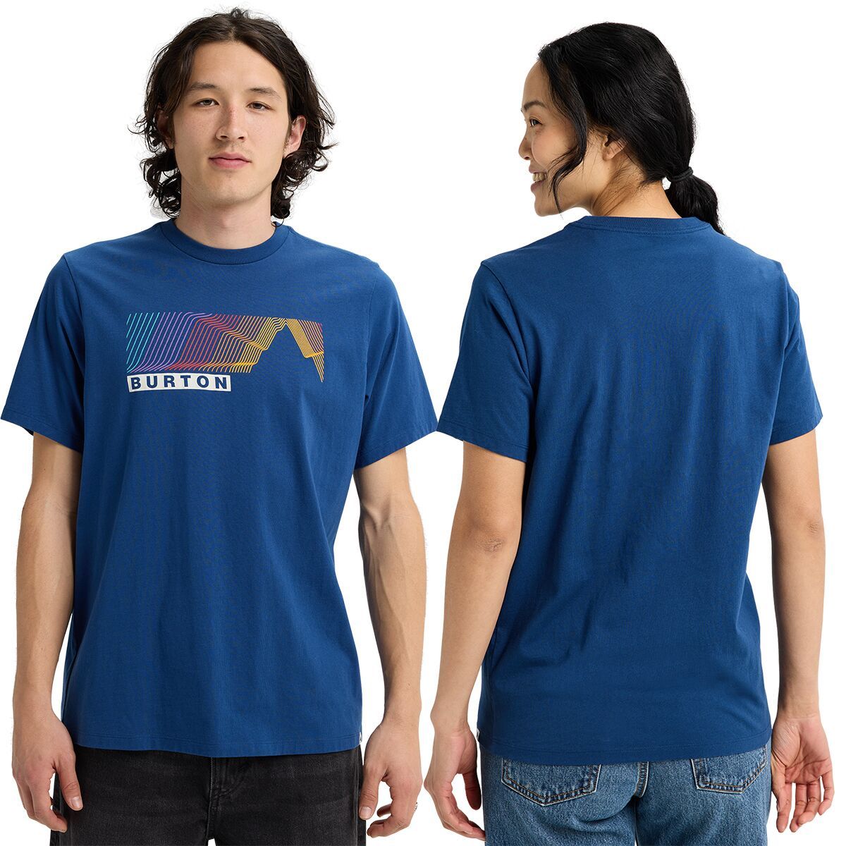 Image of Burton Elmore Short-Sleeve T-Shirt Nightfall, S