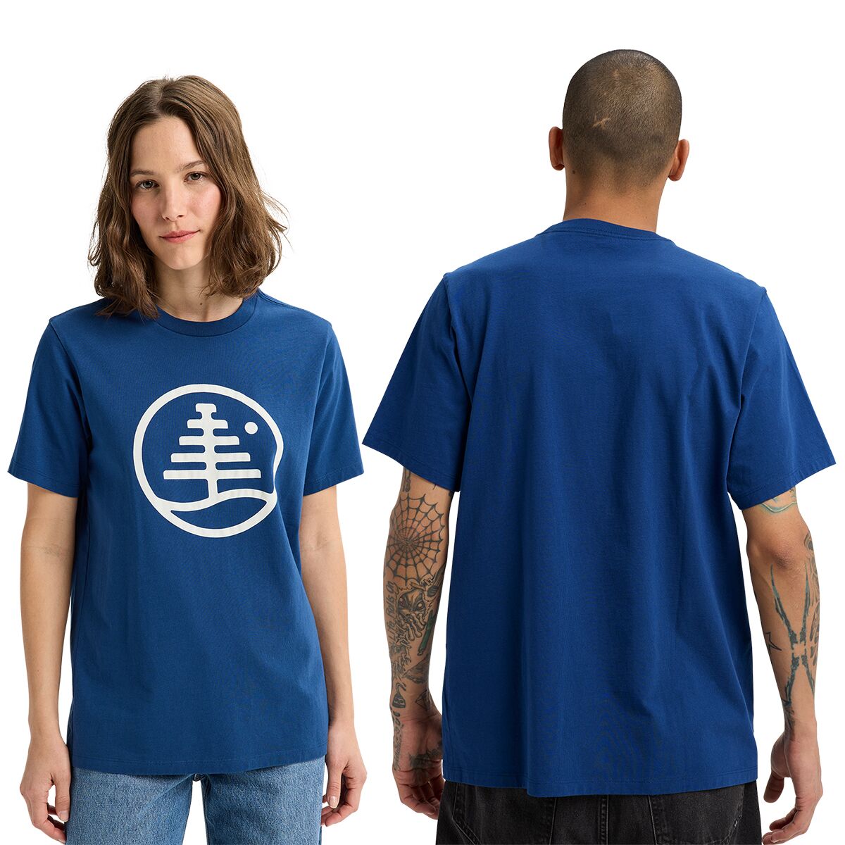 Image of Burton Family Tree Short-Sleeve T-Shirt Nightfall, S