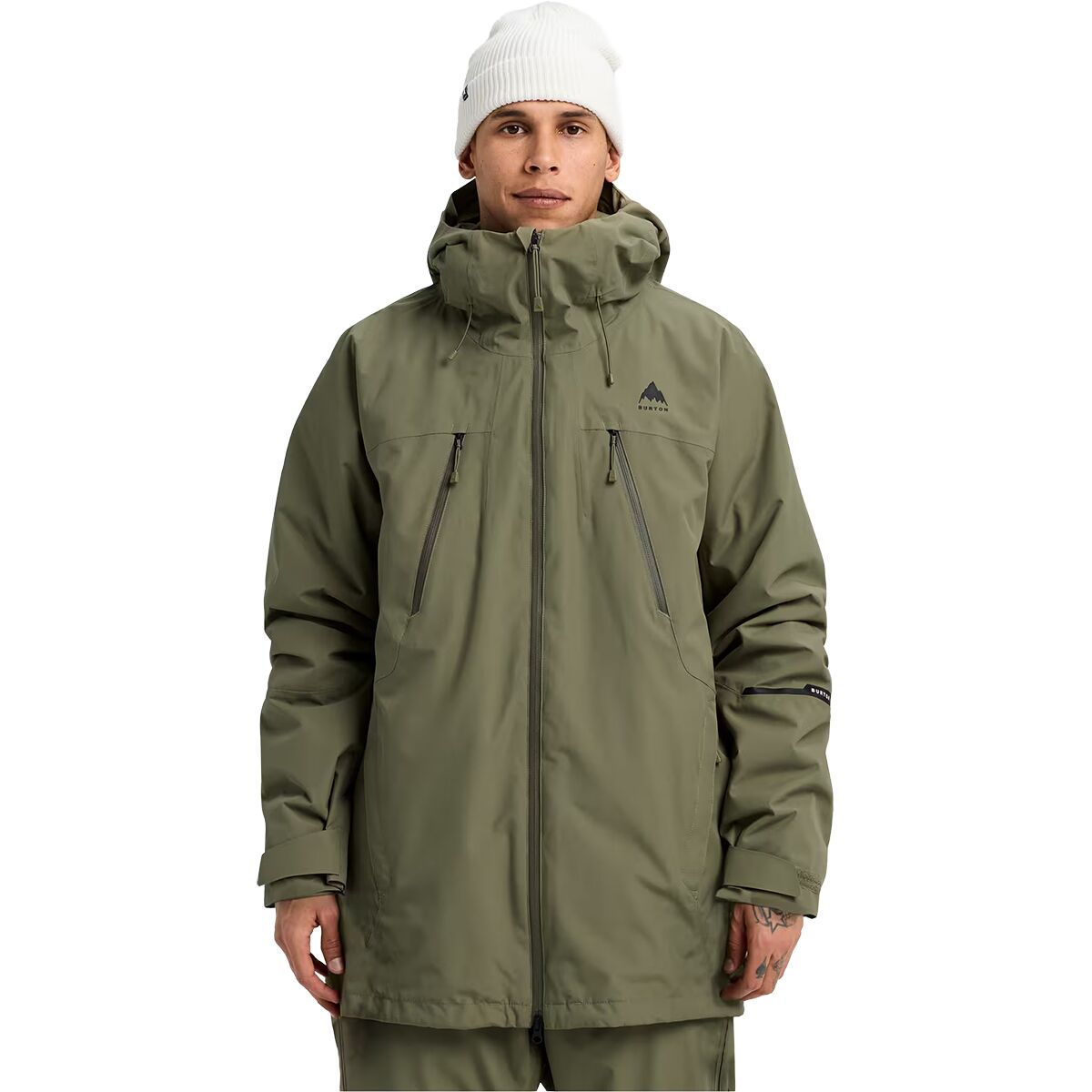 Image of Burton Reserve 2L 3-In-1 Jacket - Men's Forest Moss, S