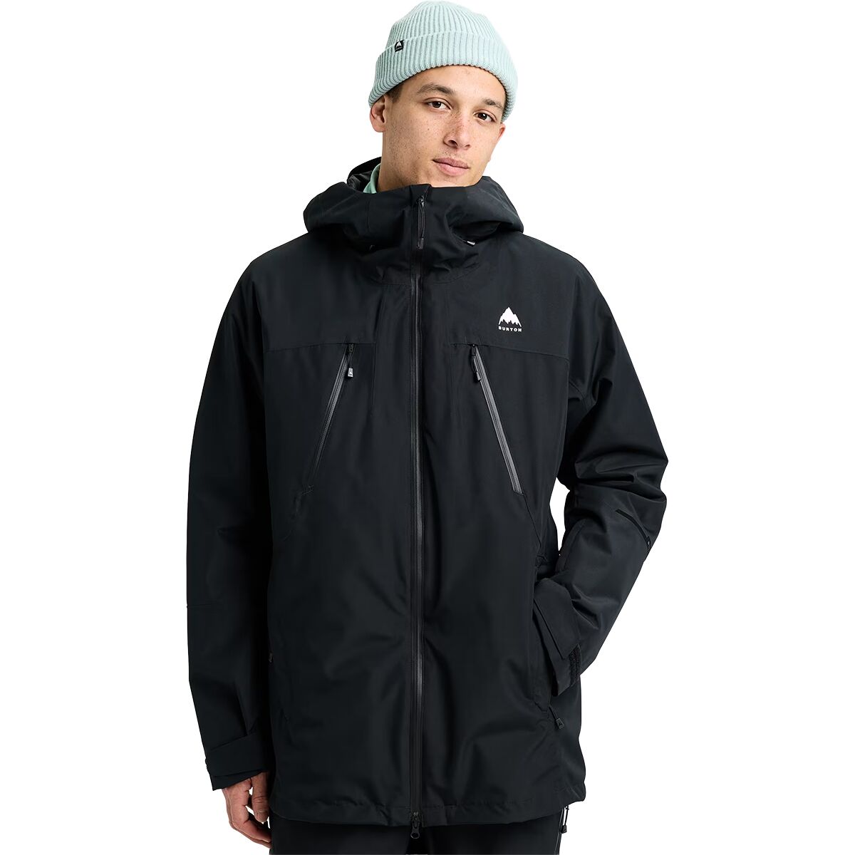Image of Burton Reserve 2L 3-In-1 Jacket - Men's True Black, L