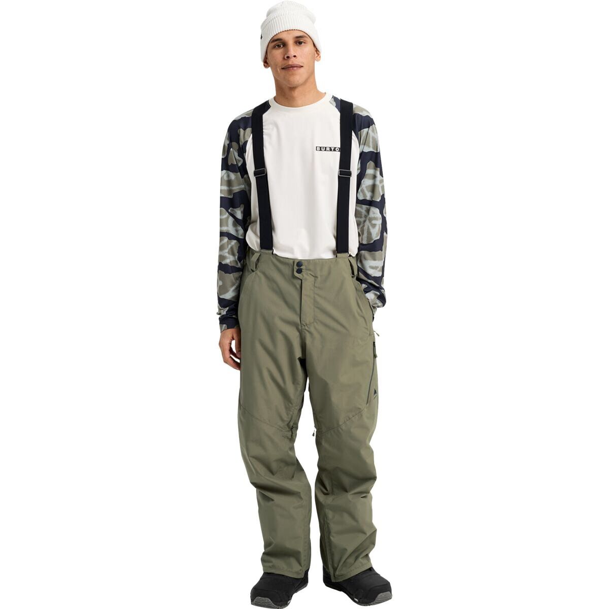 Image of Burton Reserve 2L 3-In-1 Pant - Men's Forest Moss, XL