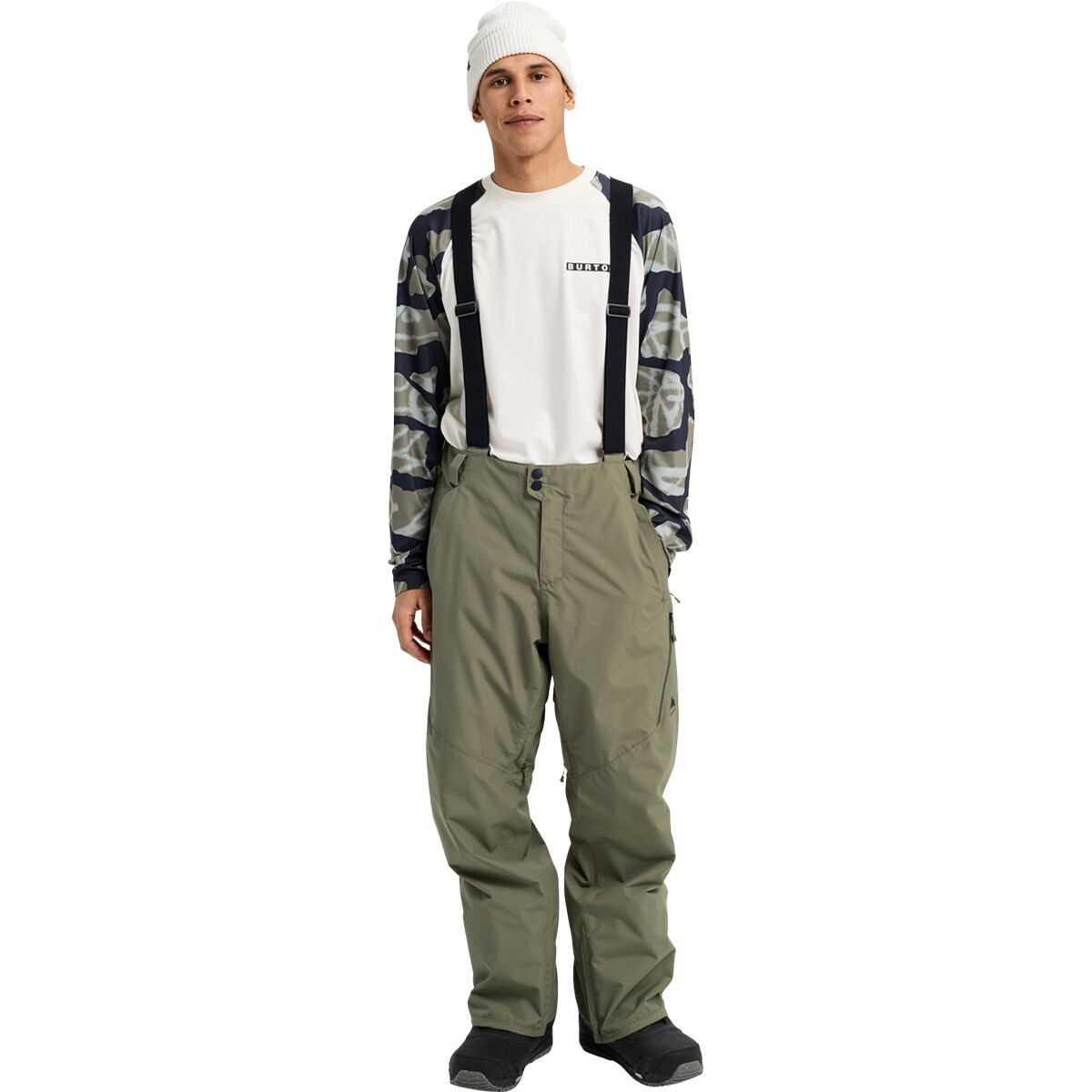 Burton Reserve 2L 3-In-1 Pant - Men's True Black, M
