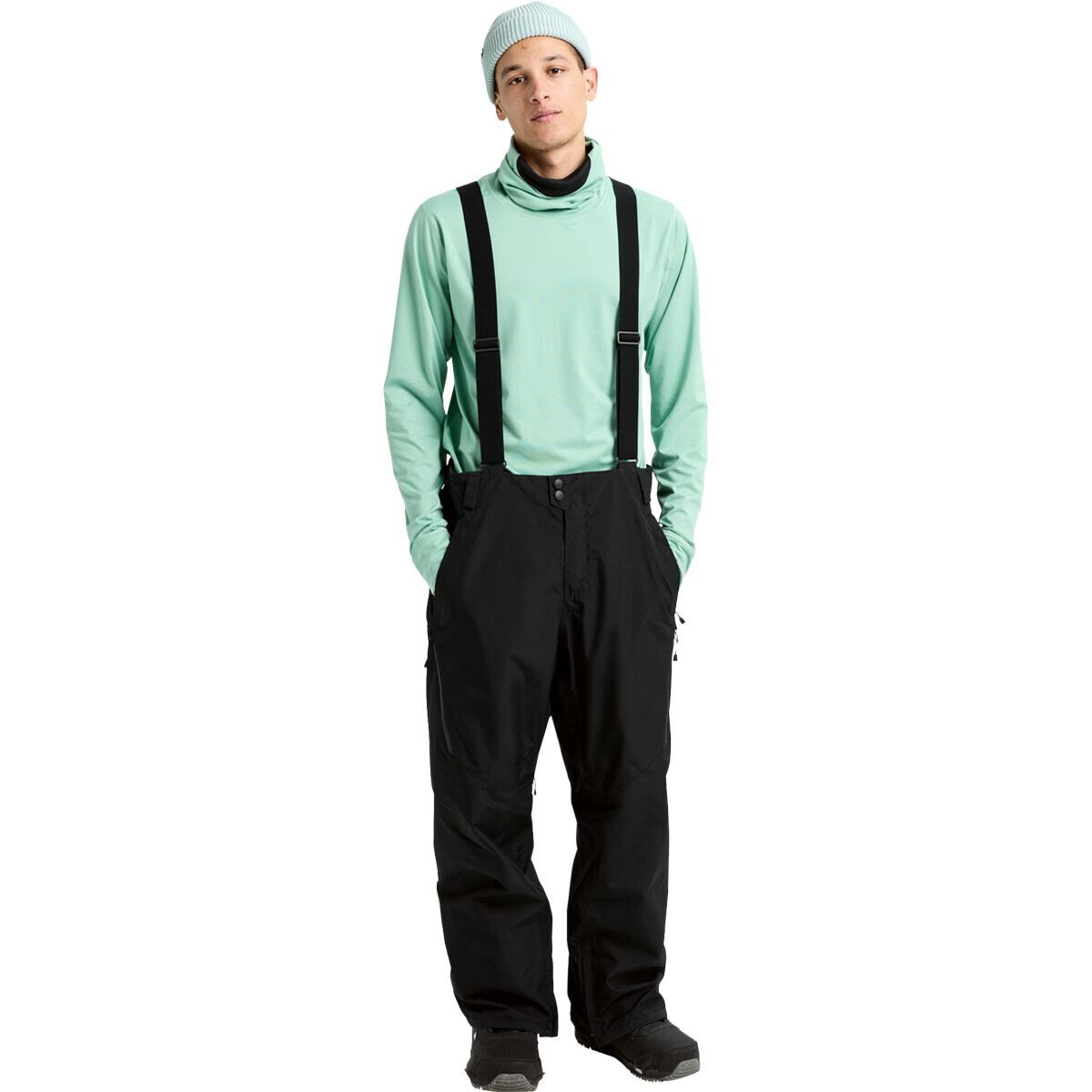 Image of Burton Reserve 2L 3-In-1 Pant - Men's True Black, M