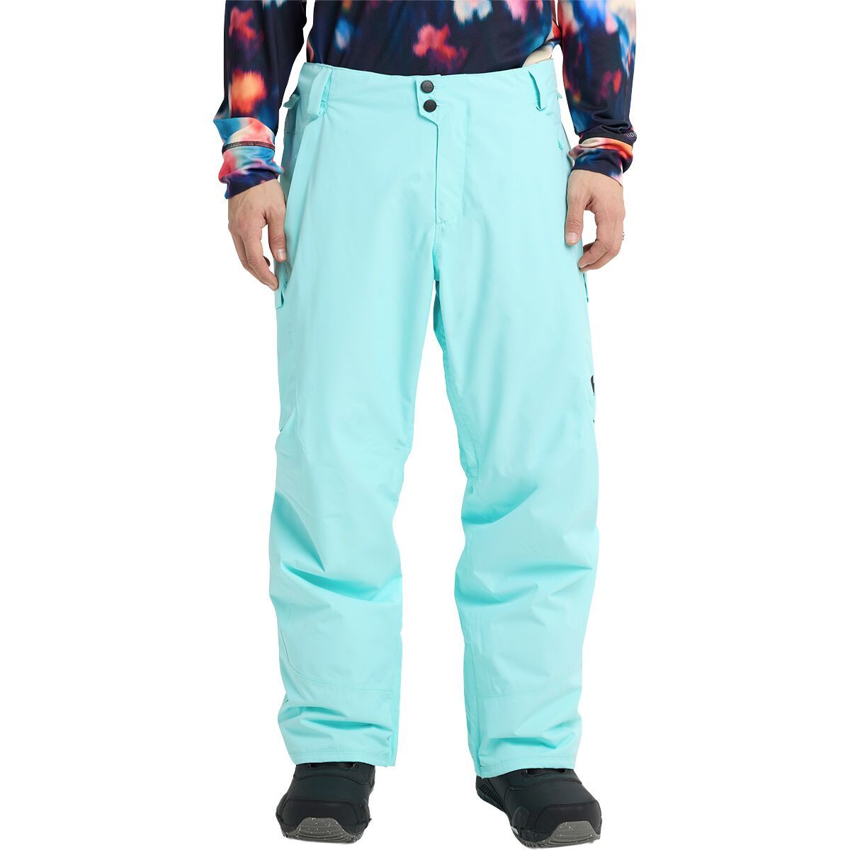 Burton Reserve 2L Insulated Pant - Men's Light Teal, M/Reg