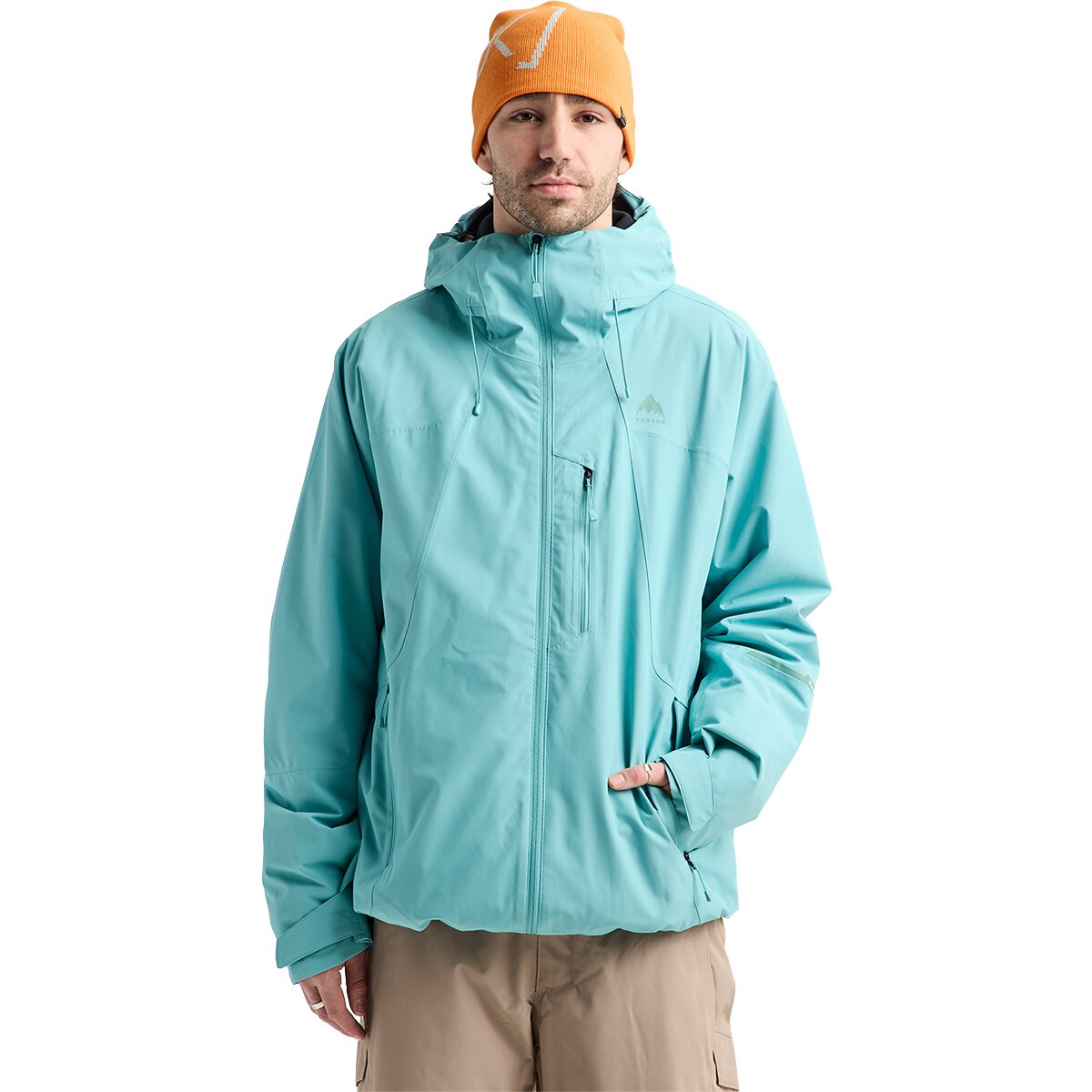 Image of Burton Reserve 2L Jacket - Men's Mineral Blue, M