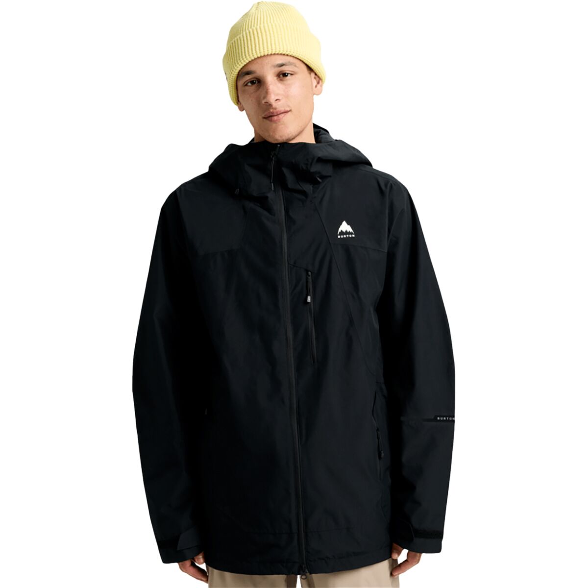 Image of Burton Reserve 2L Jacket - Men's True Black, XL