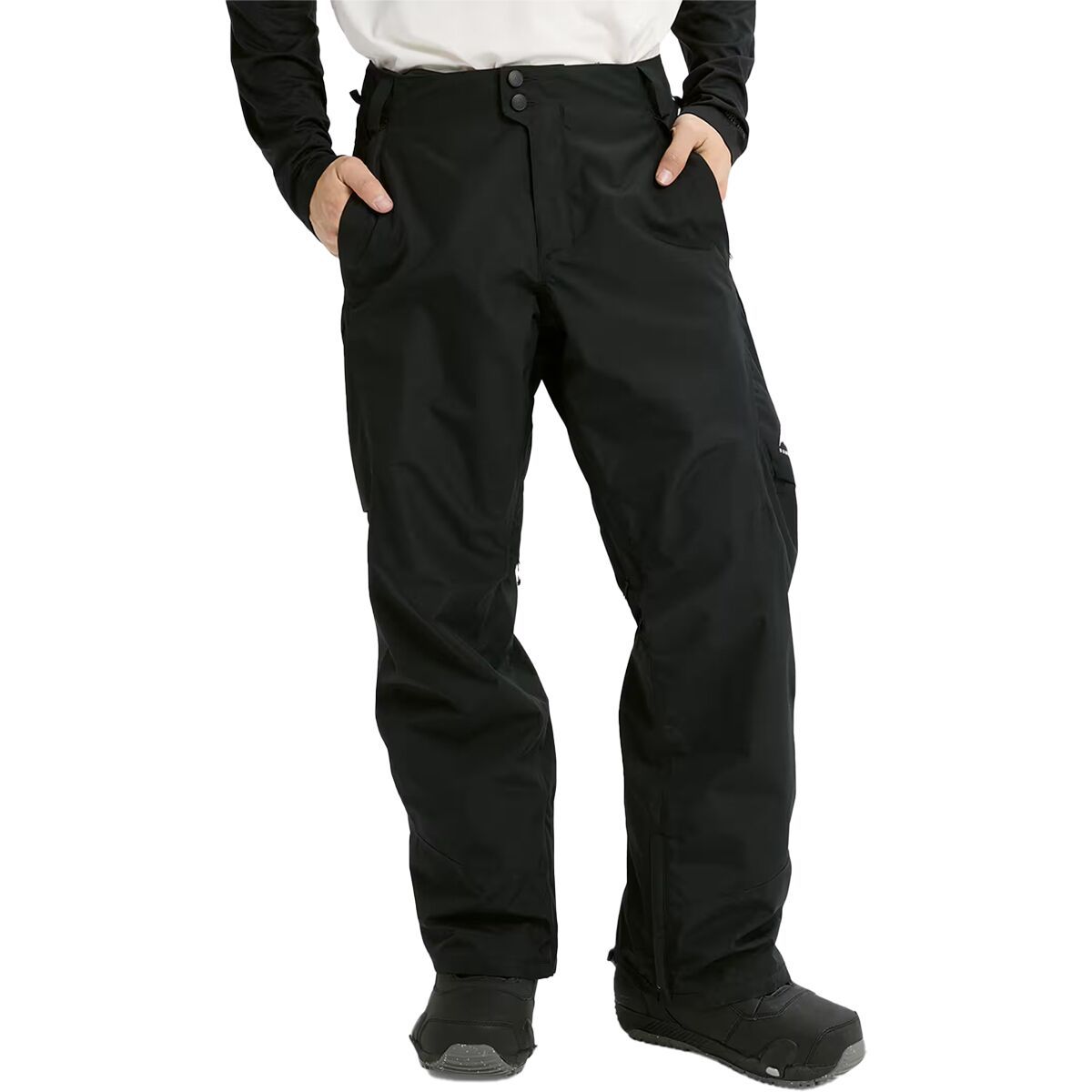 Image of Burton Reserve 2L Pant - Men's True Black, S/Reg