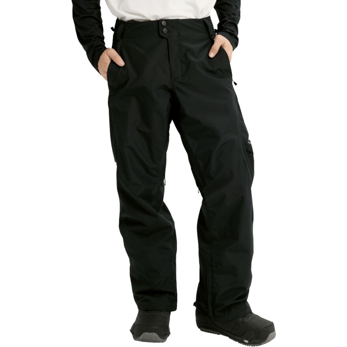 Image of Burton Reserve 2L Pant - Men's True Black, M/Reg
