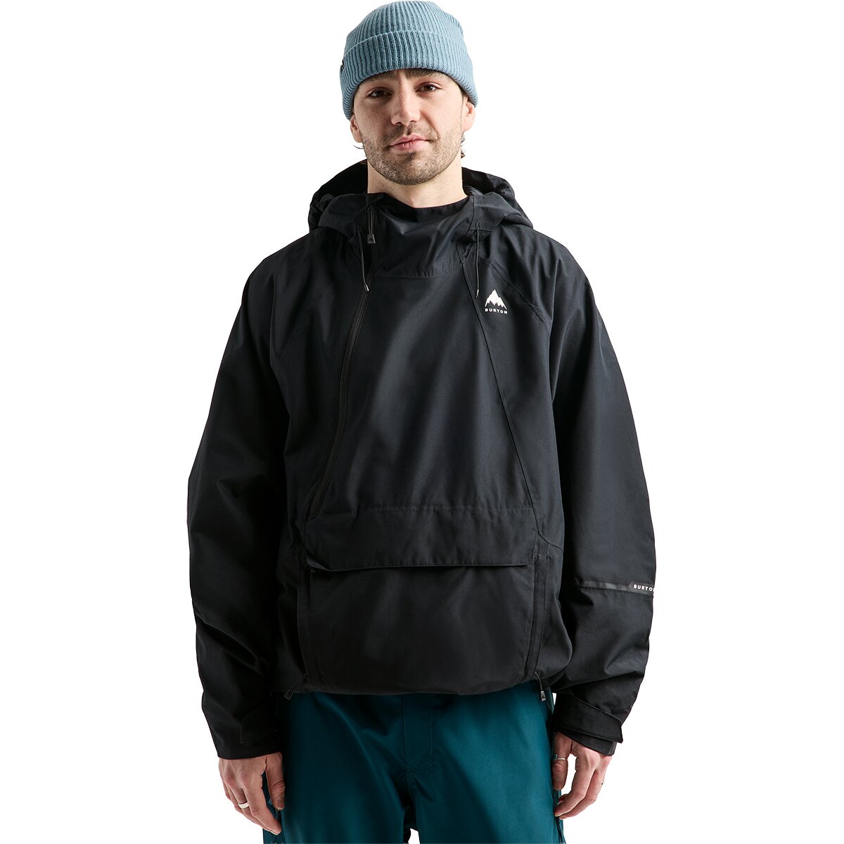 Image of Burton Reserve 2L Relaxed Anorak - Men's True Black, M