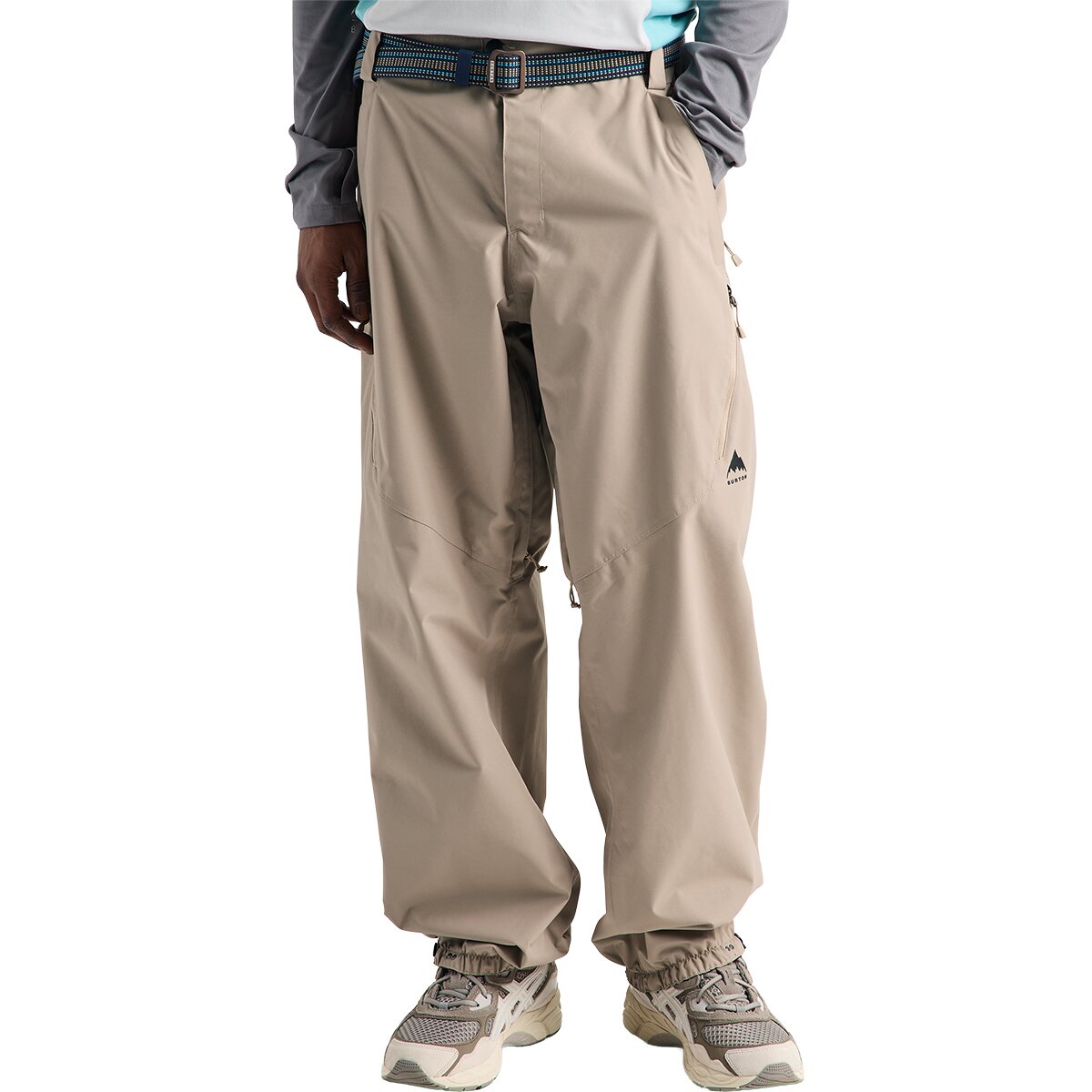 Image of Burton Reserve 2L Relaxed Pant - Men's Summit Taupe, XXL