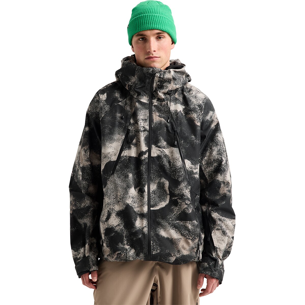Image of Burton Reserve GORE-TEX 2L Jacket - Men's Desert Rock, XXL