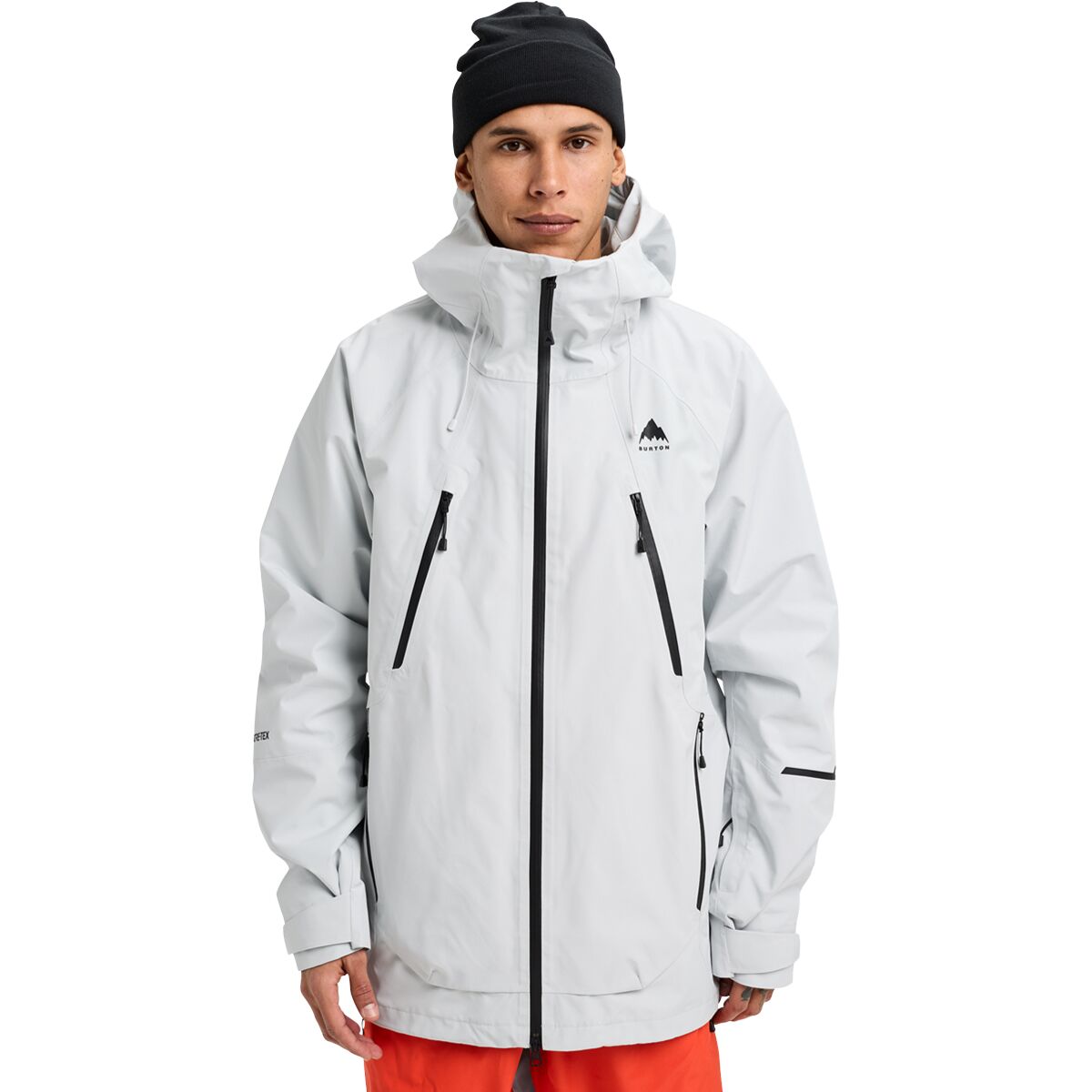Image of Burton Reserve GORE-TEX 2L Jacket - Men's Gray Cloud, M
