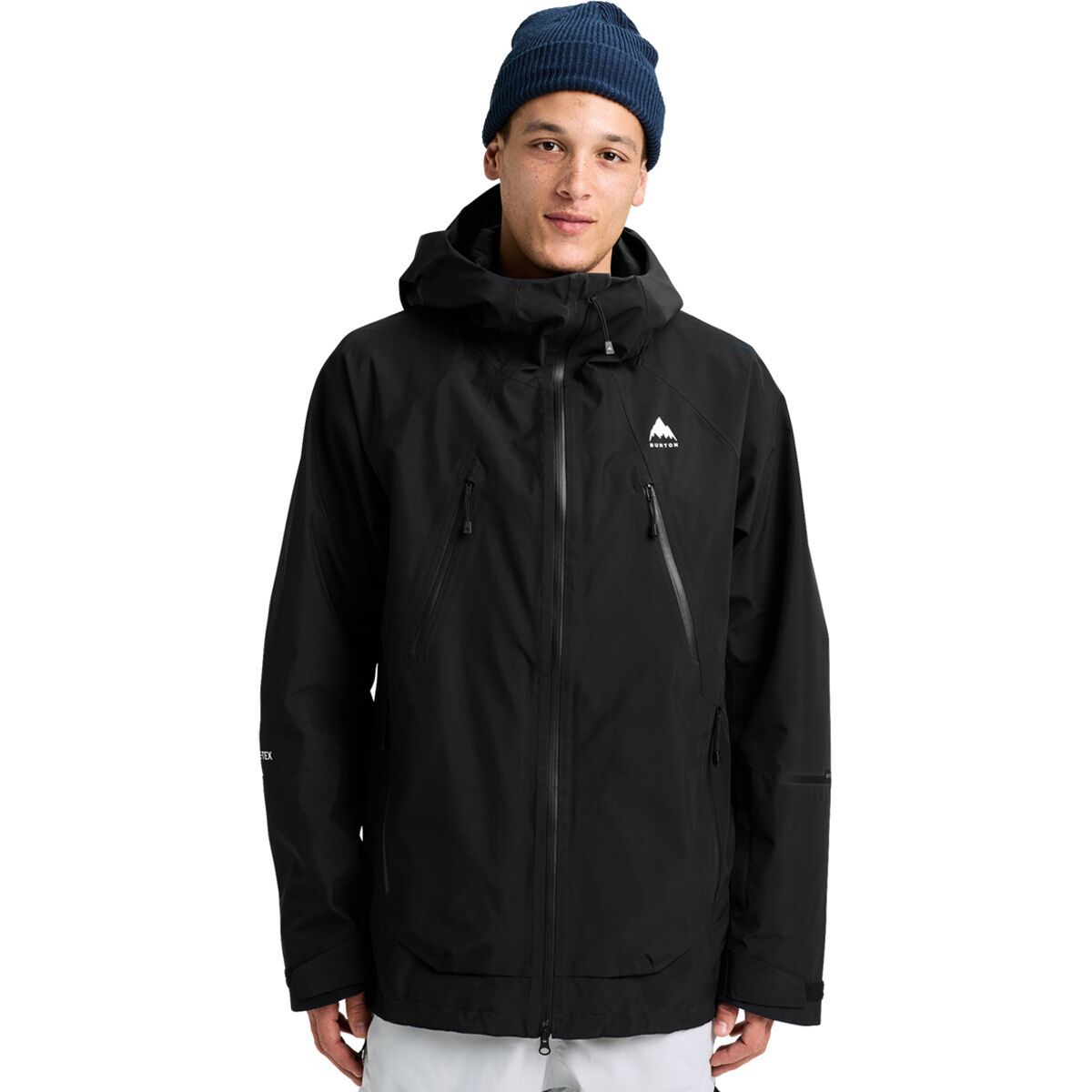 Image of Burton Reserve GORE-TEX 2L Jacket - Men's True Black, S