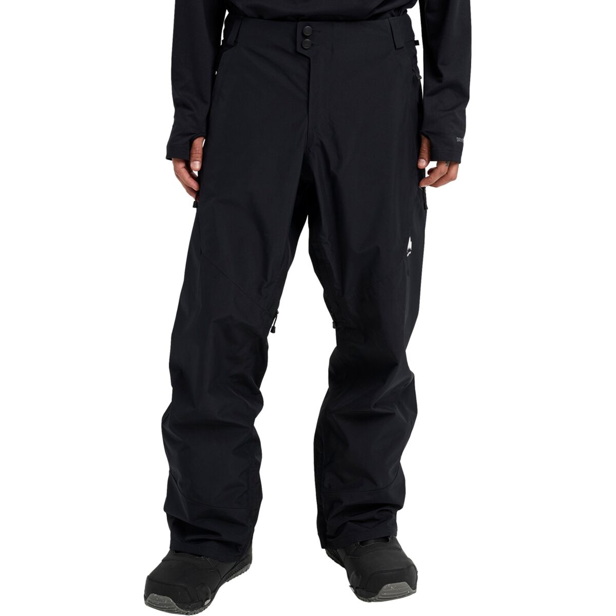 Image of Burton Reserve GORE-TEX 2L Pant - Men's True Black, XL/Short