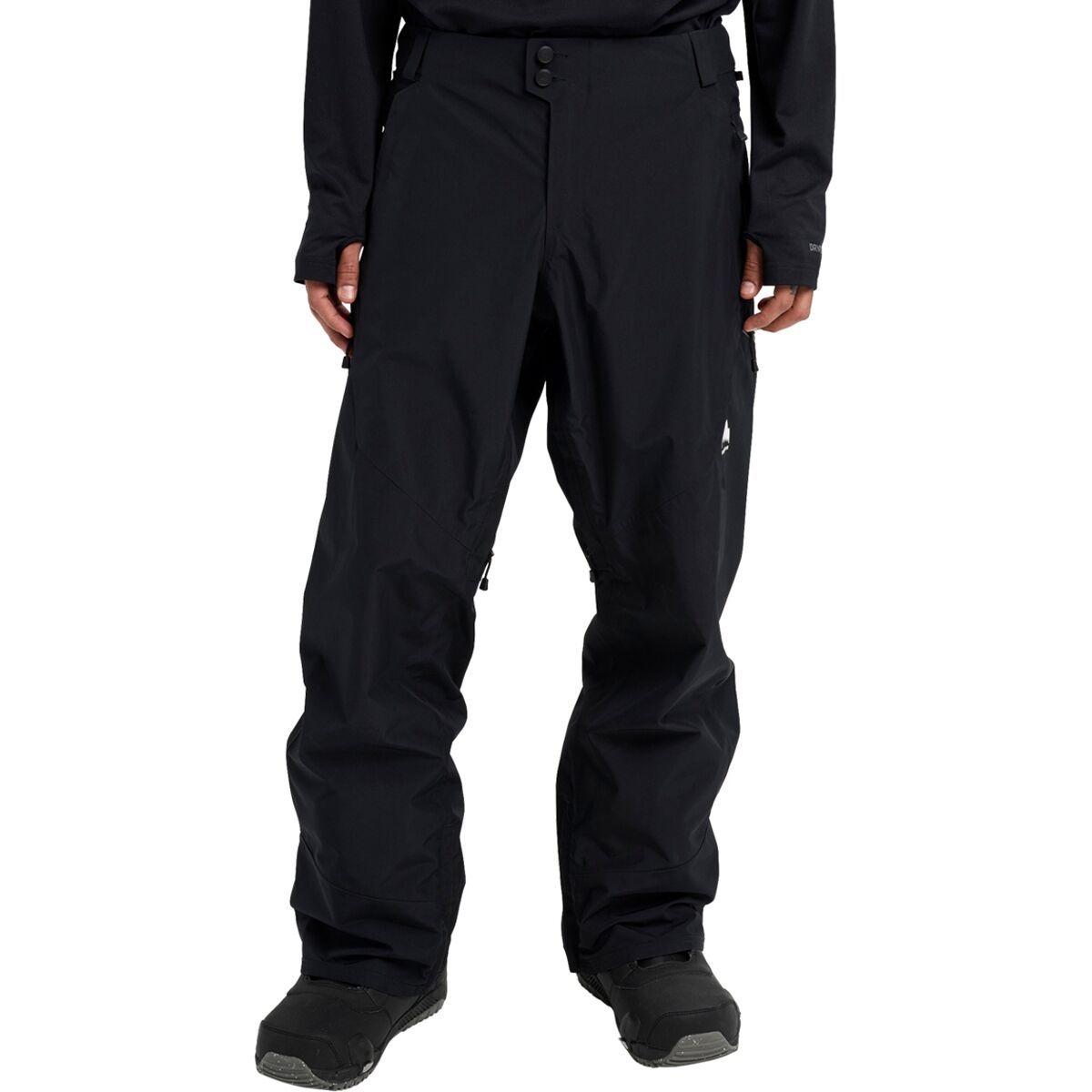 Image of Burton Reserve GORE-TEX 2L Pant - Men's True Black, XL/Reg