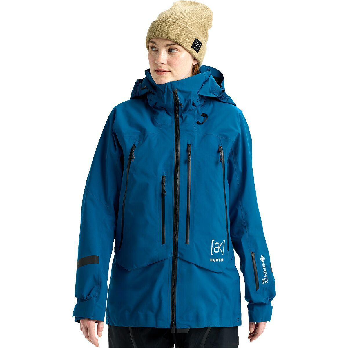 Image of Burton AK Acamar GORE-TEX PRO 3L Jacket - Women's Blue Teal, XL