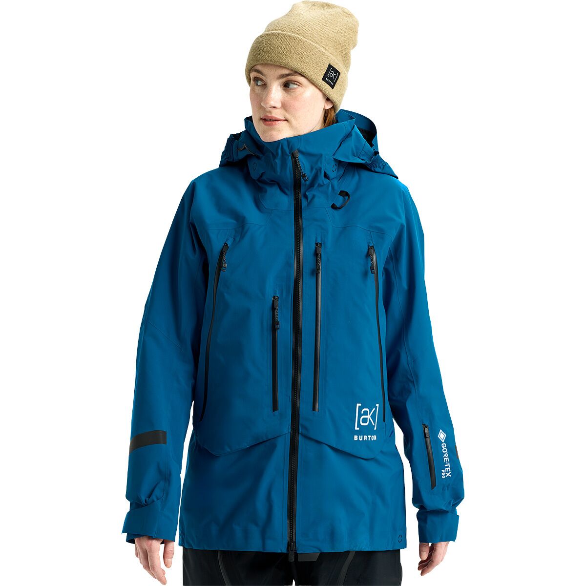Burton Burton AK Acamar GORE-TEX PRO 3L Jacket - Women's Blue Teal, XS