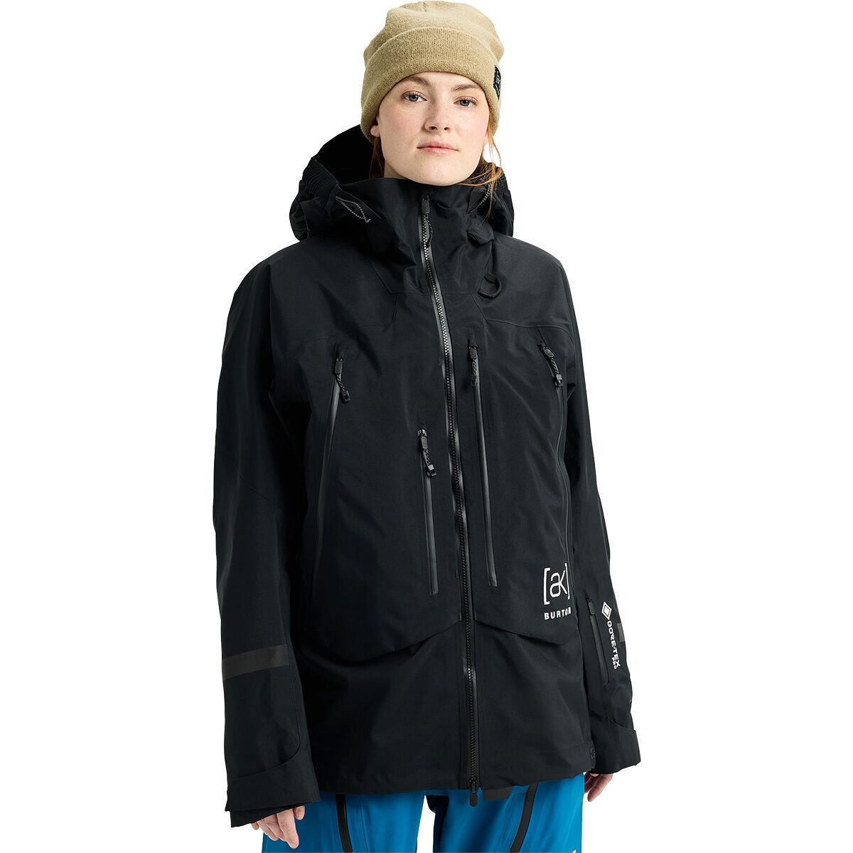Image of Burton AK Acamar GORE-TEX PRO 3L Jacket - Women's True Black, S