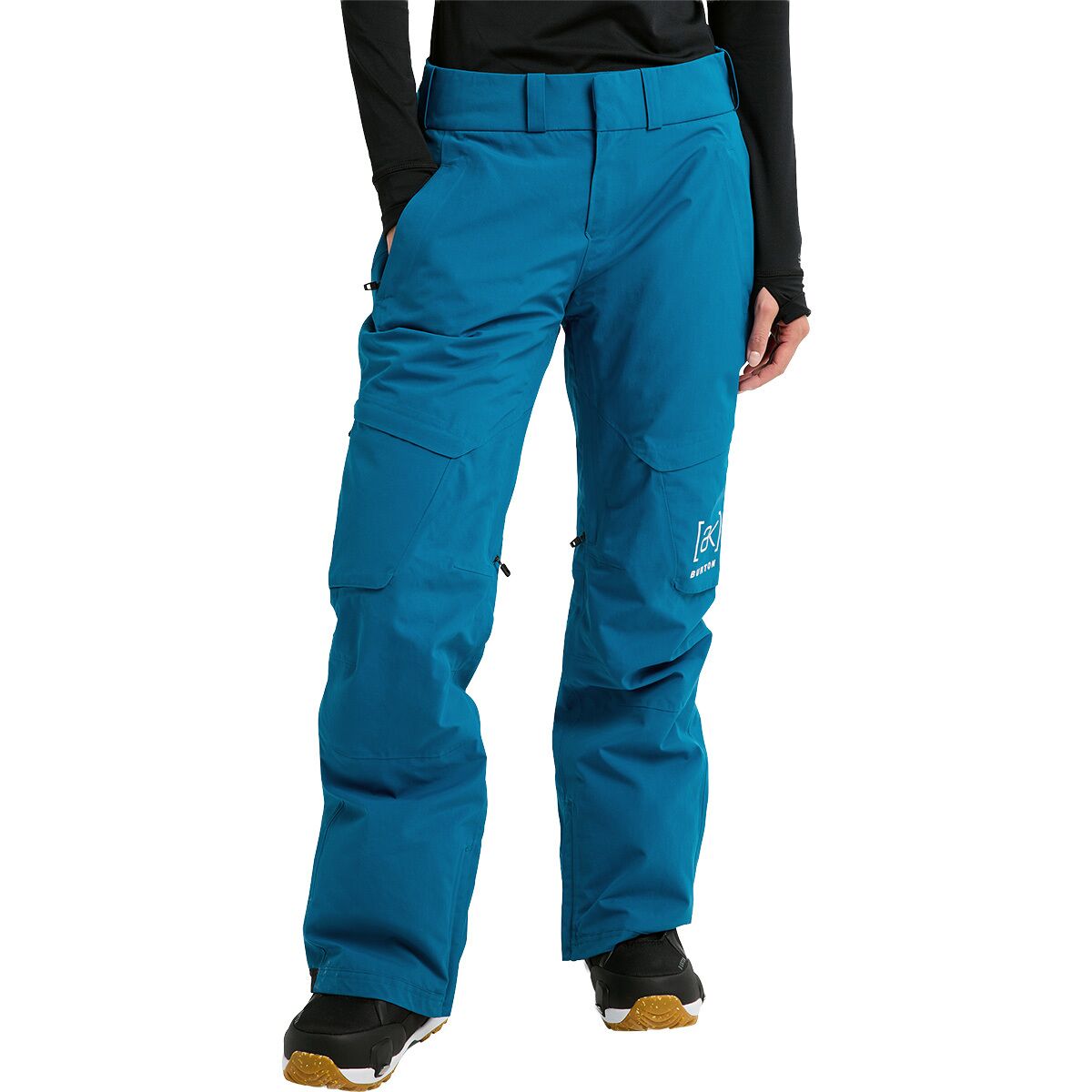 Image of Burton AK Summit GORE-TEX 2L Insulated Pant - Women's Blue Teal, XL