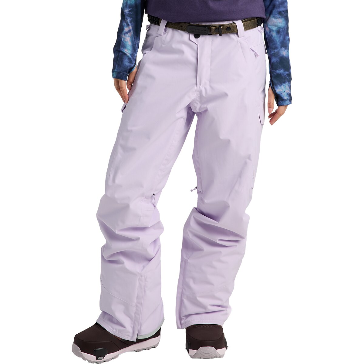 Image of Burton Reserve 2L Pant - Women's Moondust Purple, S/Reg