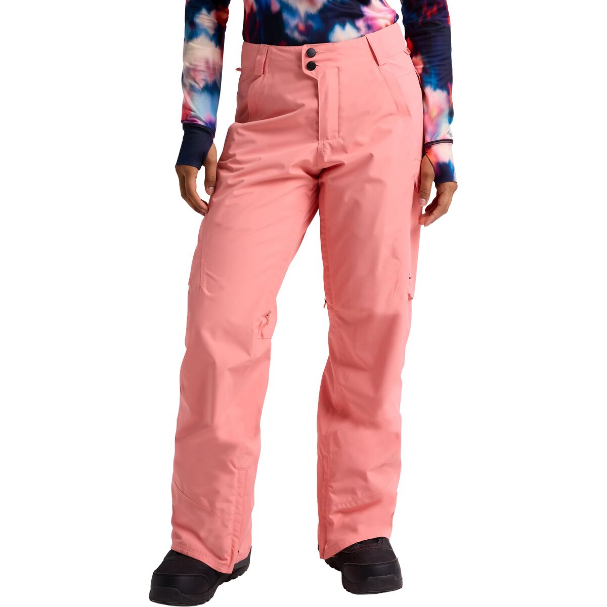 Image of Burton Reserve 2L Pant - Women's Sunrise Coral, XL/Short