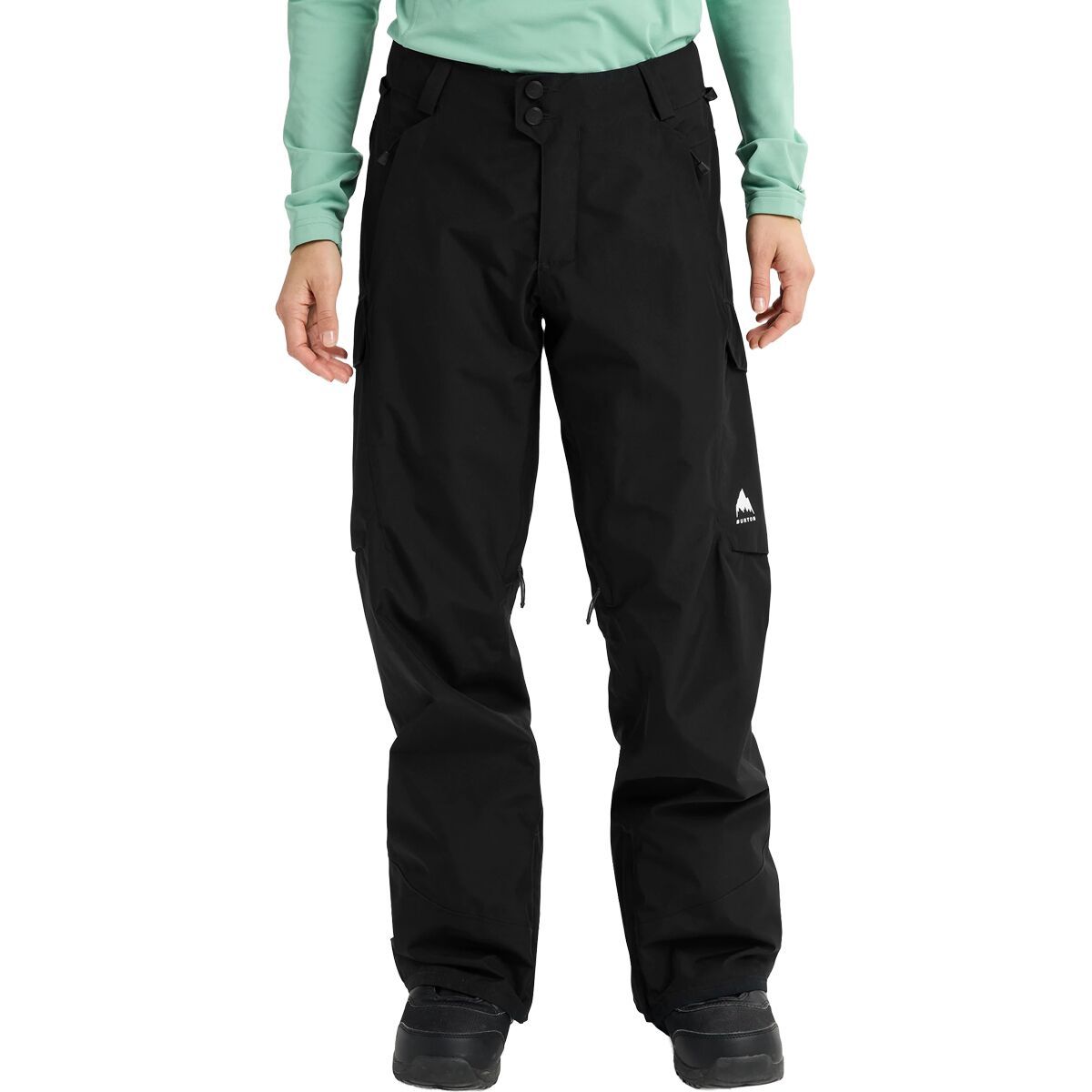 Image of Burton Reserve 2L Pant - Women's True Black, L/Reg