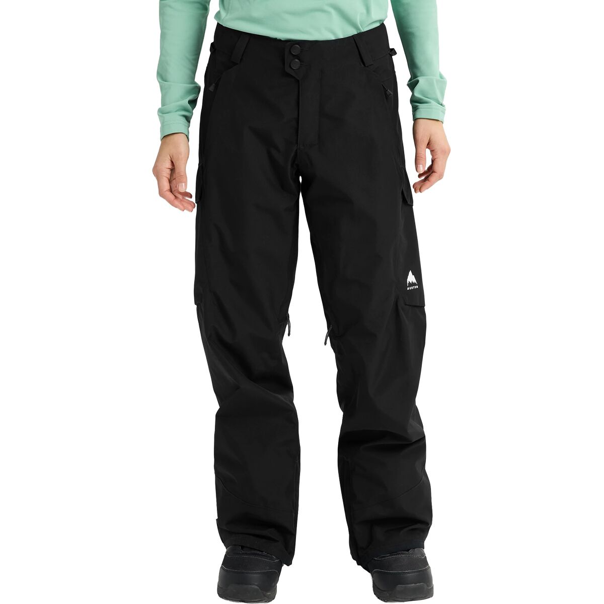 Burton Burton Reserve 2L Pant - Women's True Black, L/Reg