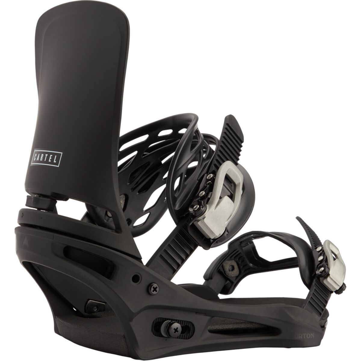 Image of Burton Cartel Snowboard Binding - 2026 Black, L