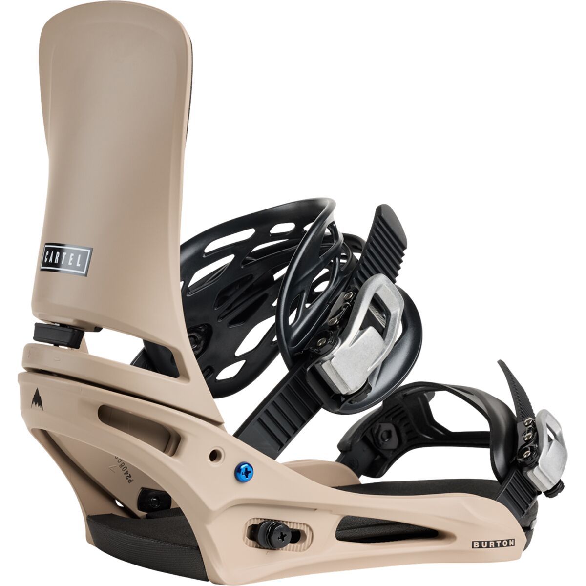 Burton Cartel Snowboard Binding - 2026 Summit Taupe, S